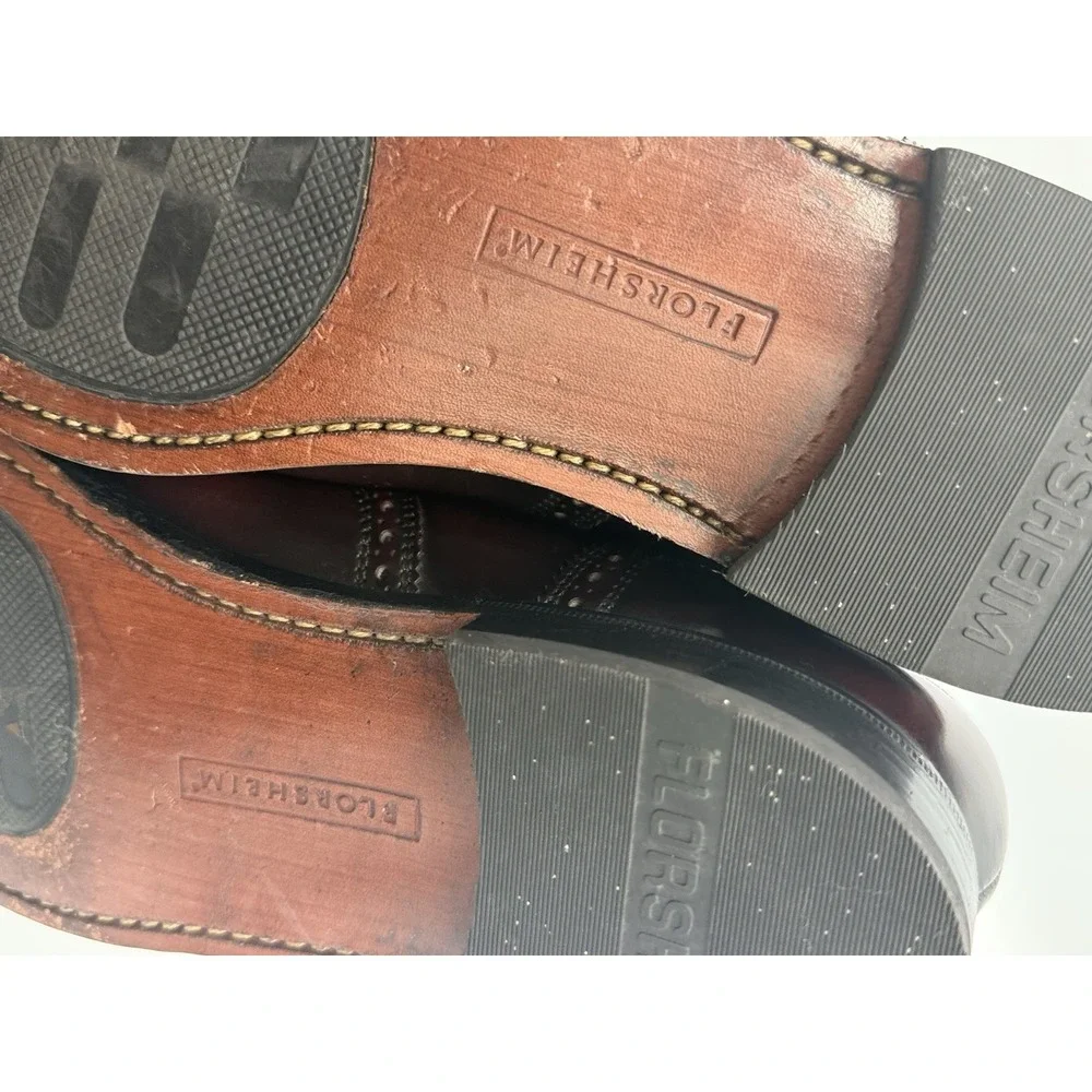Florsheim brogue wingtip